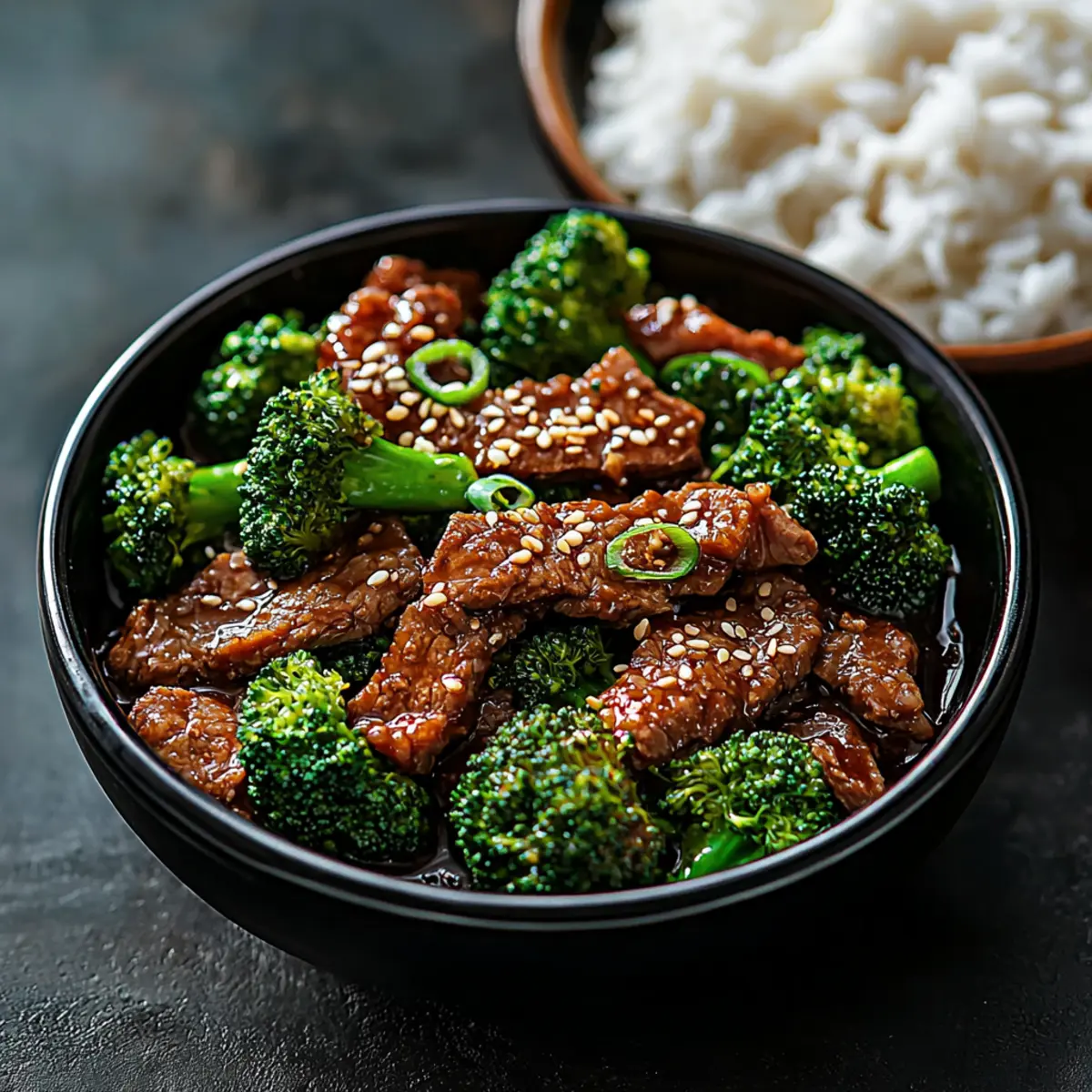 chinese beef and broccoli
