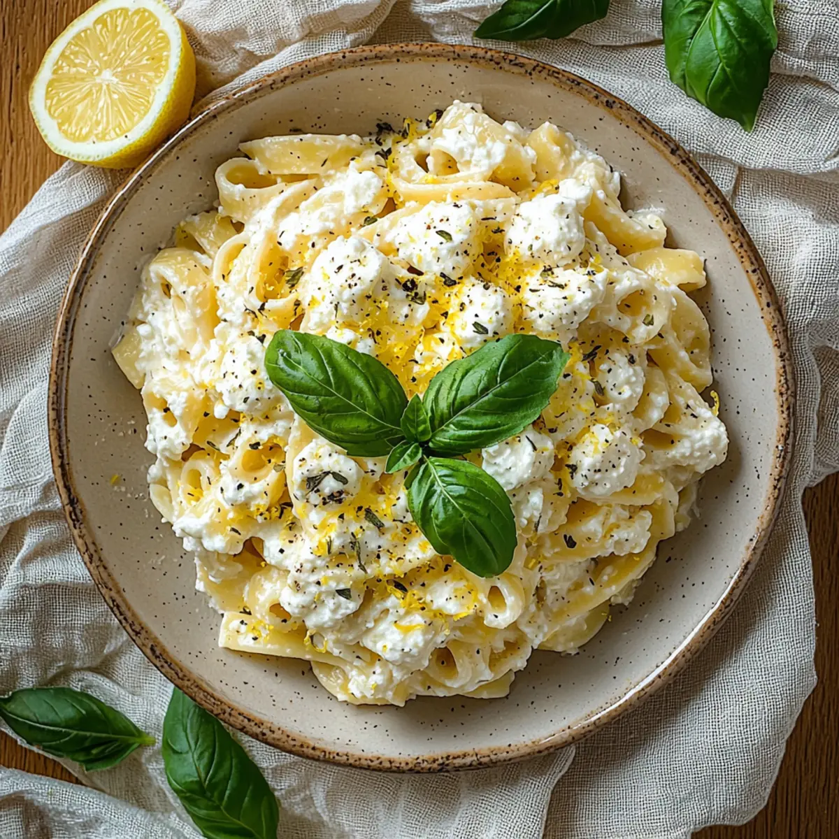 easy ricotta pasta recipe