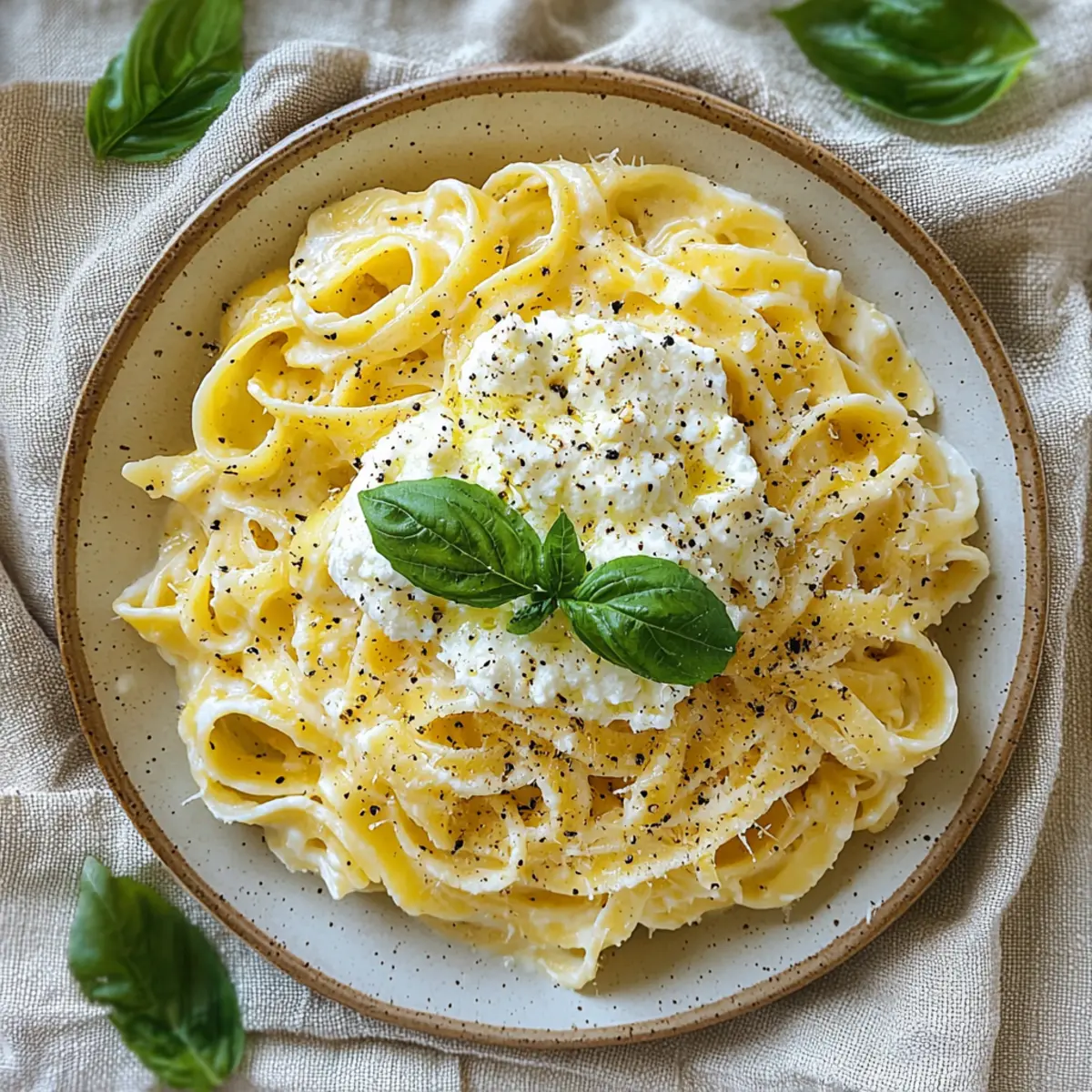 easy ricotta pasta recipe