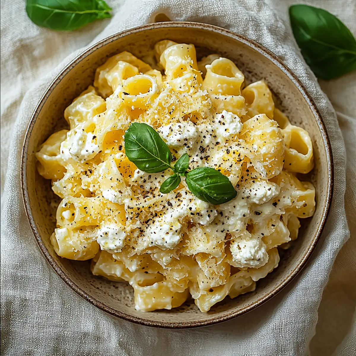 easy ricotta pasta recipe