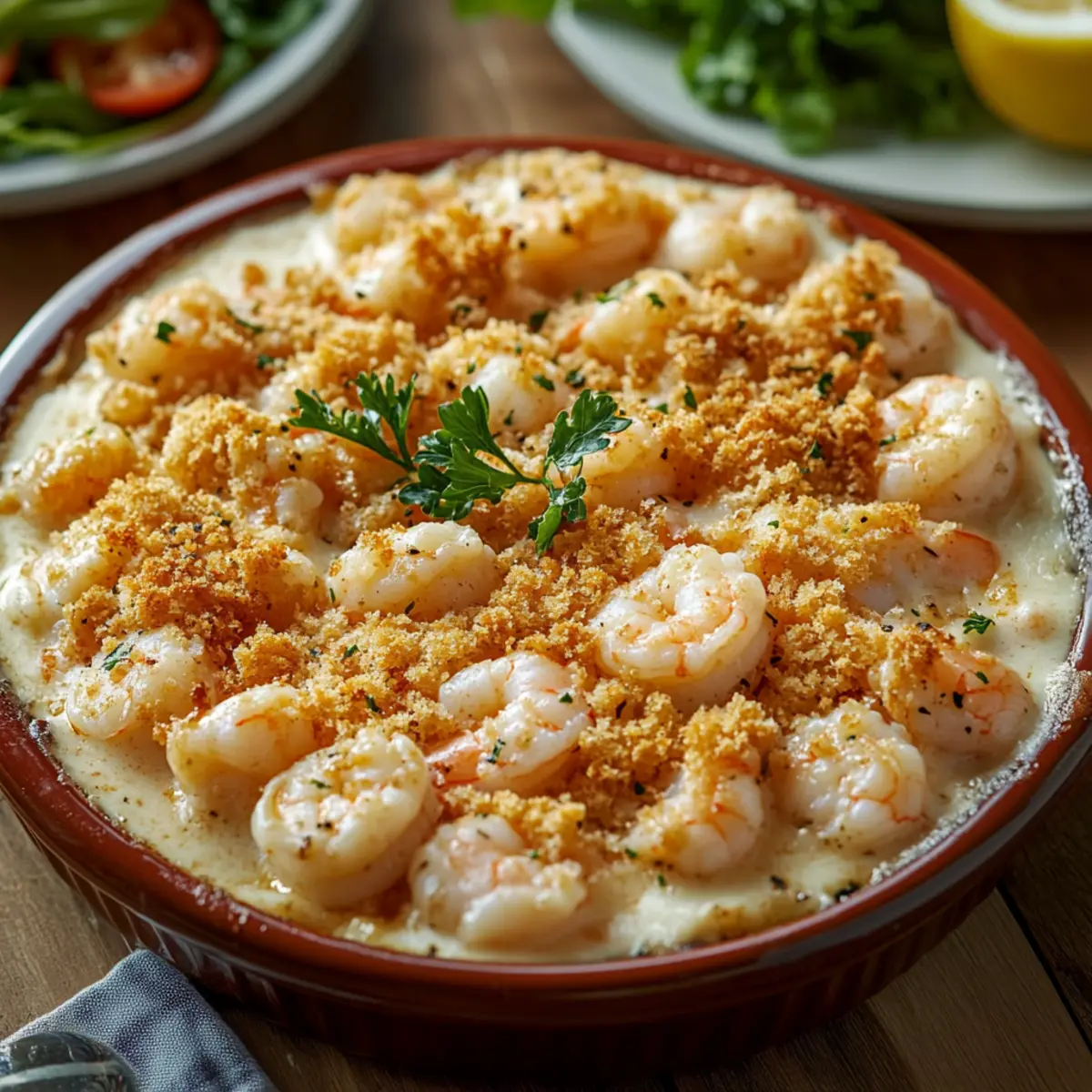 easy seafood casserole