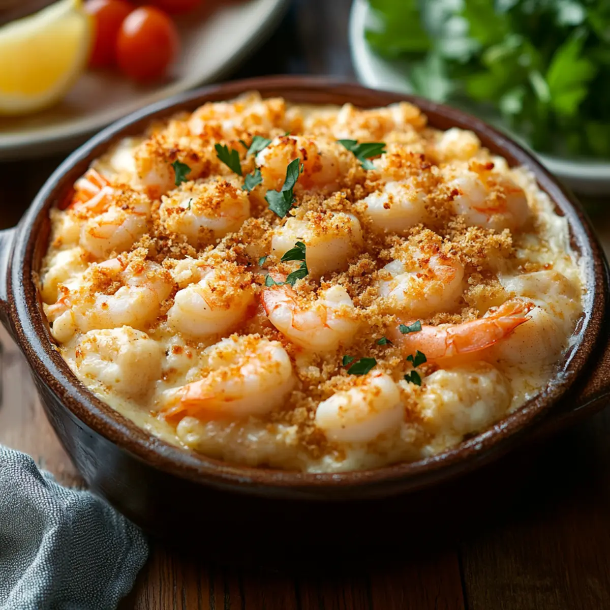 easy seafood casserole