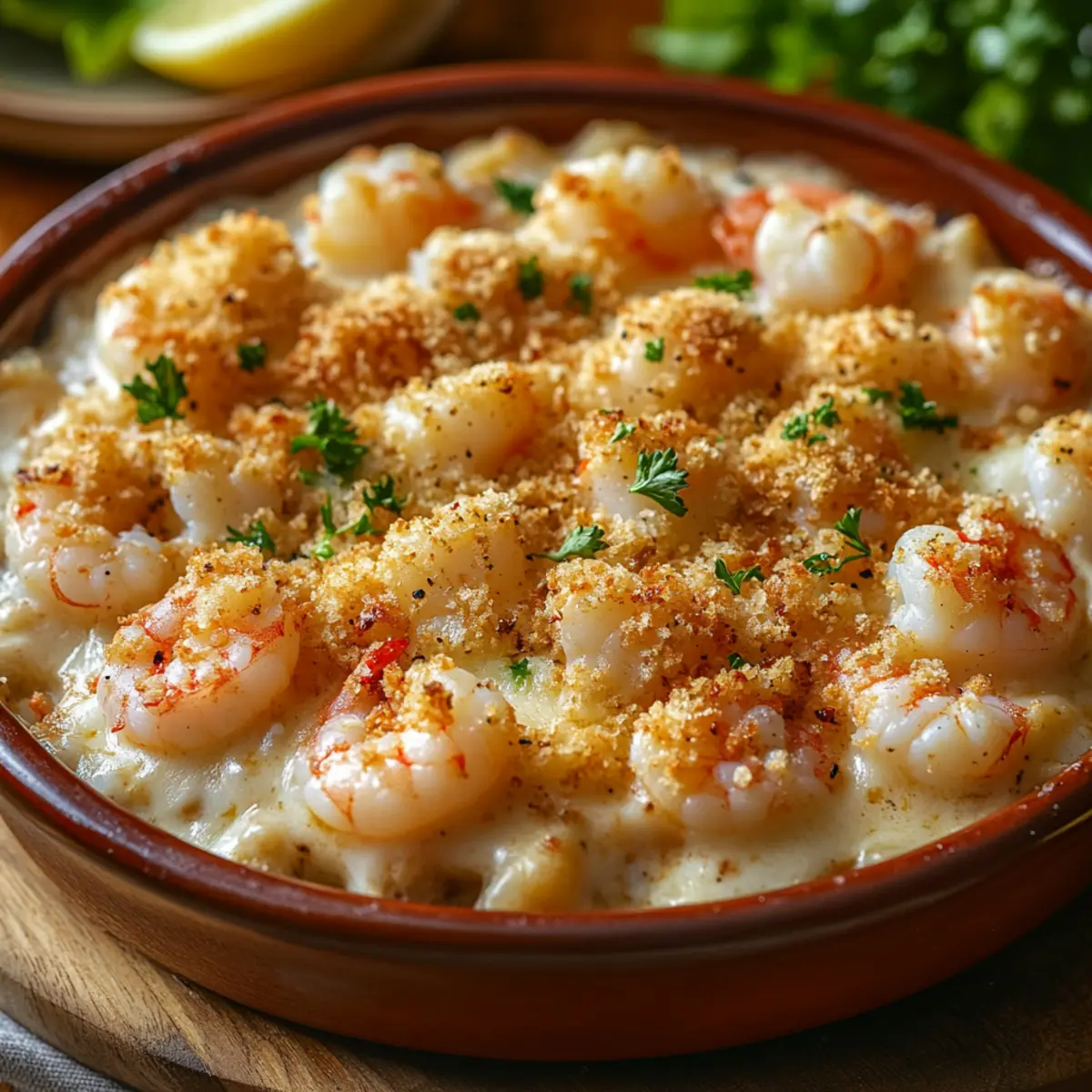 easy seafood casserole