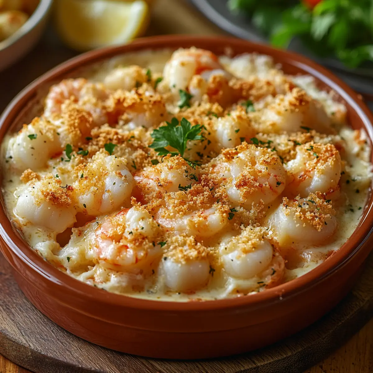 easy seafood casserole