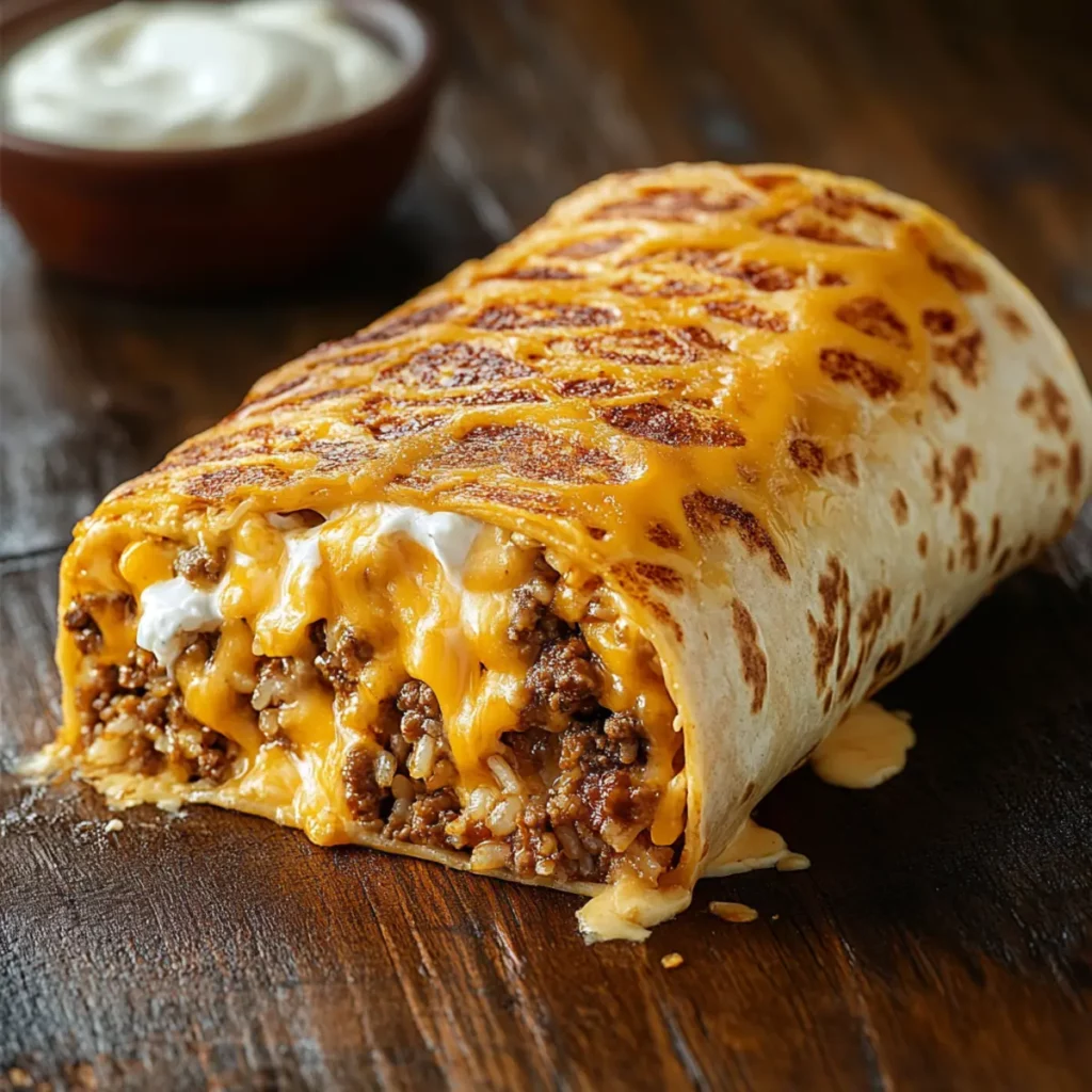 grilled cheese burrito