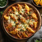ground beef stuffed shells
