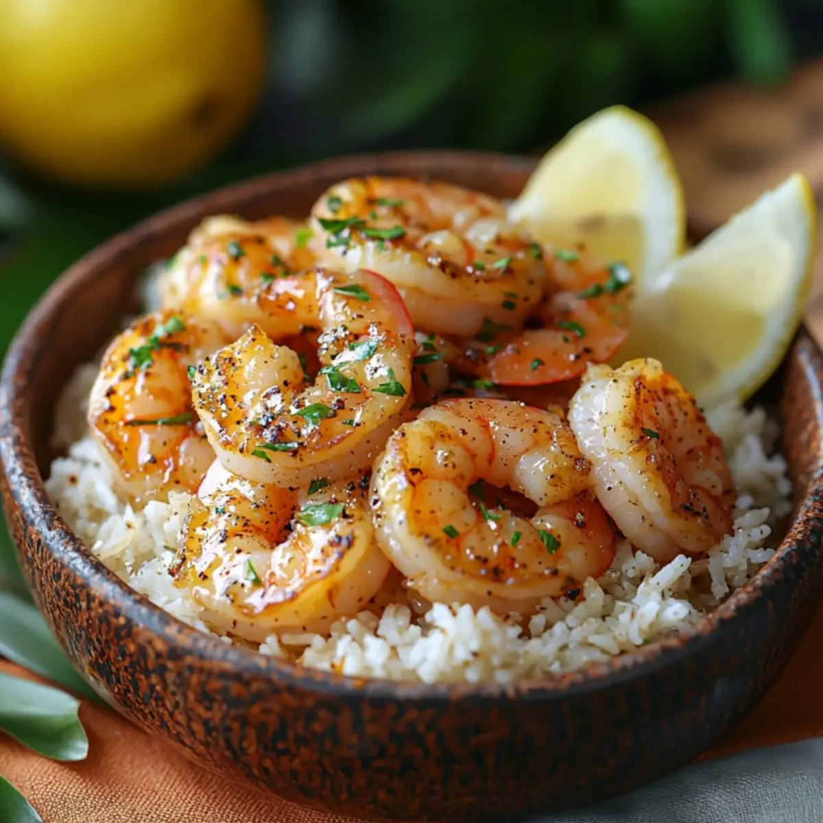 hawaiian garlic shrimp