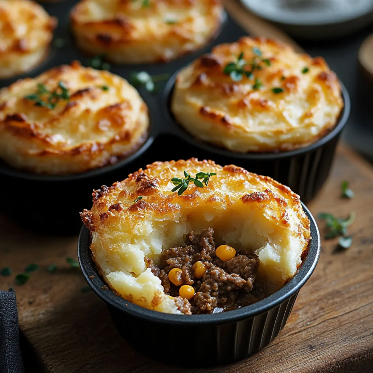 mini shepherds pies