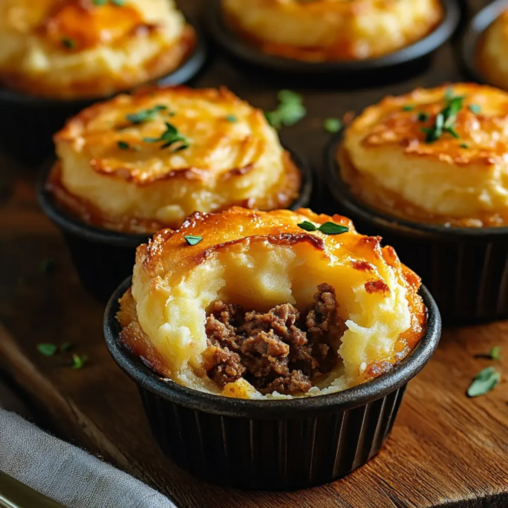 mini shepherds pies