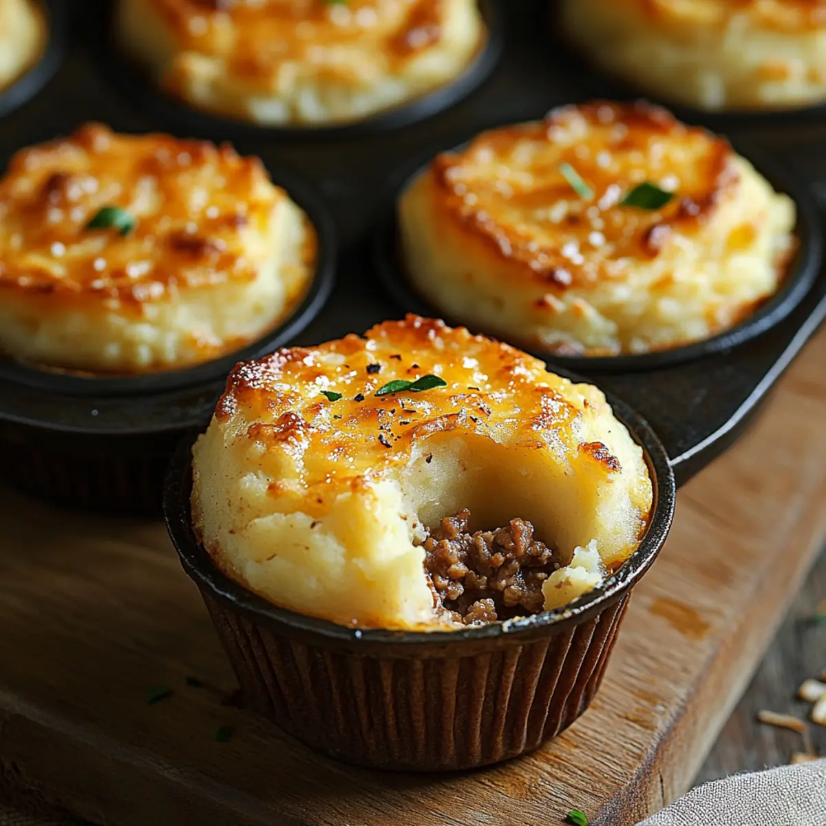 mini shepherds pies
