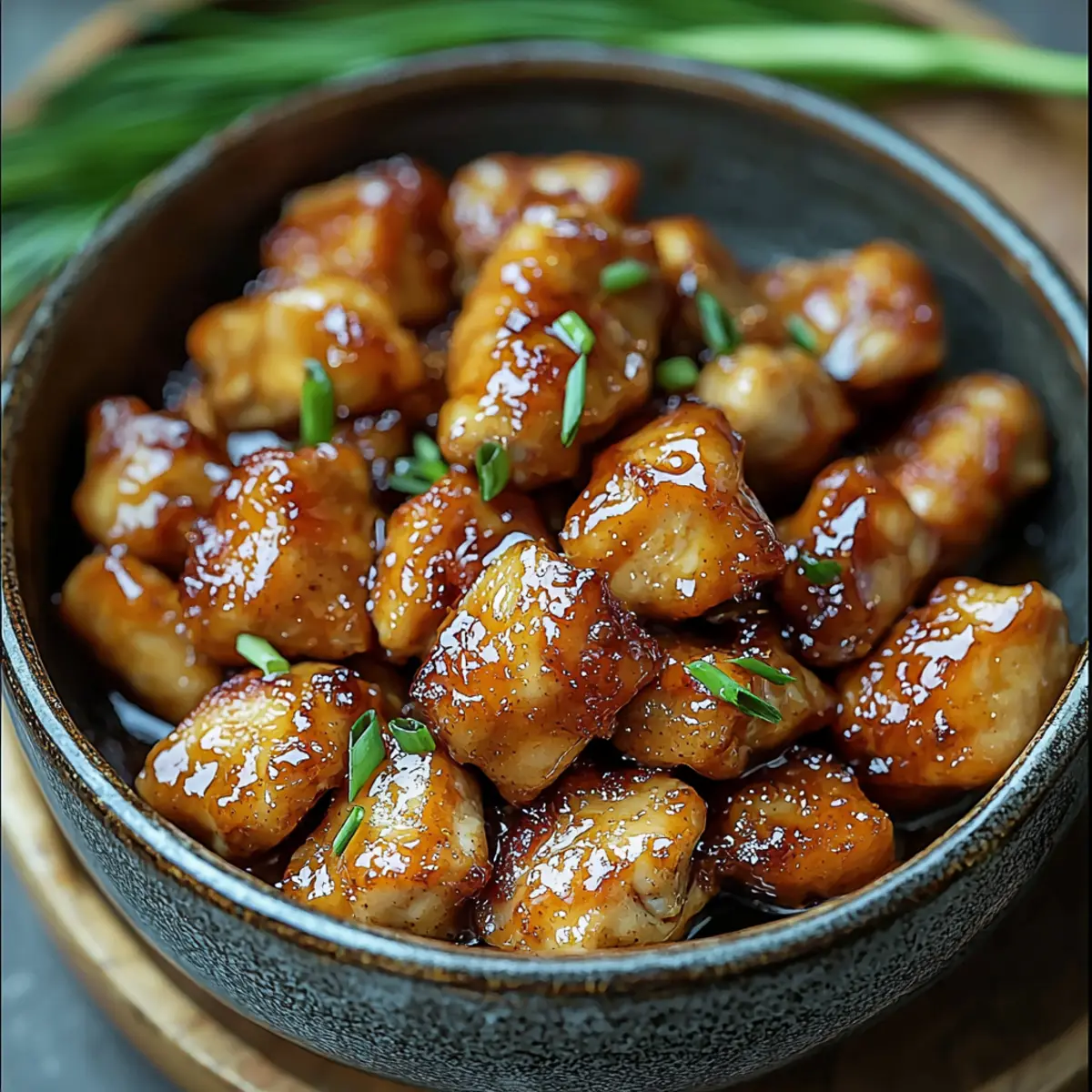 sweet honey butter chicken