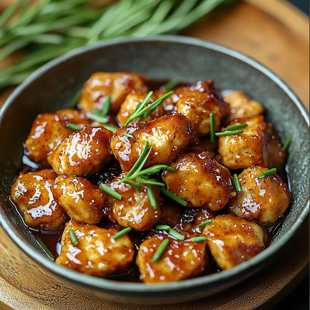 sweet honey butter chicken