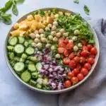 Mediterranean Chopped Salad