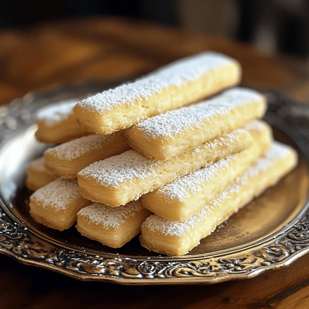 Ladyfingers Recipe