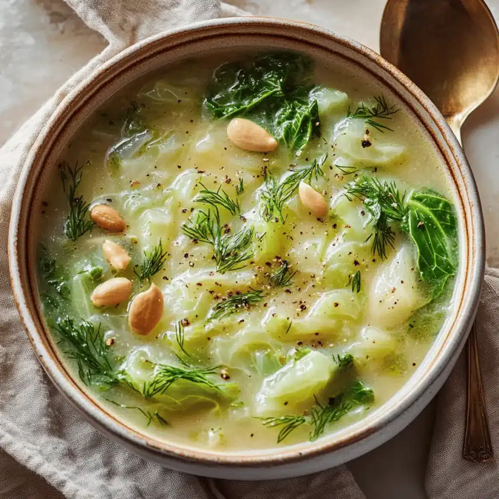 Lemon Dill Cabbage Soup