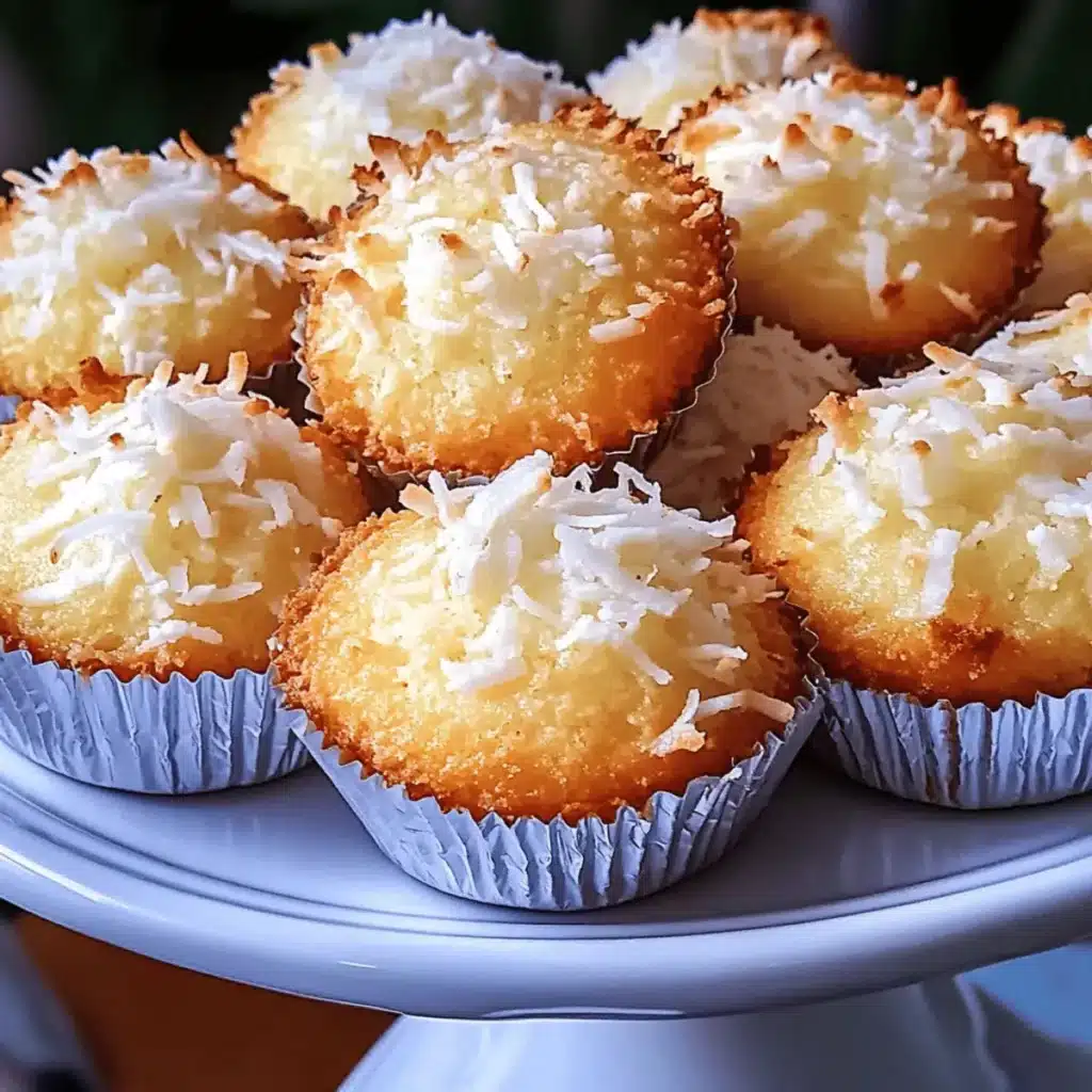 Portuguese Coconut Cakes