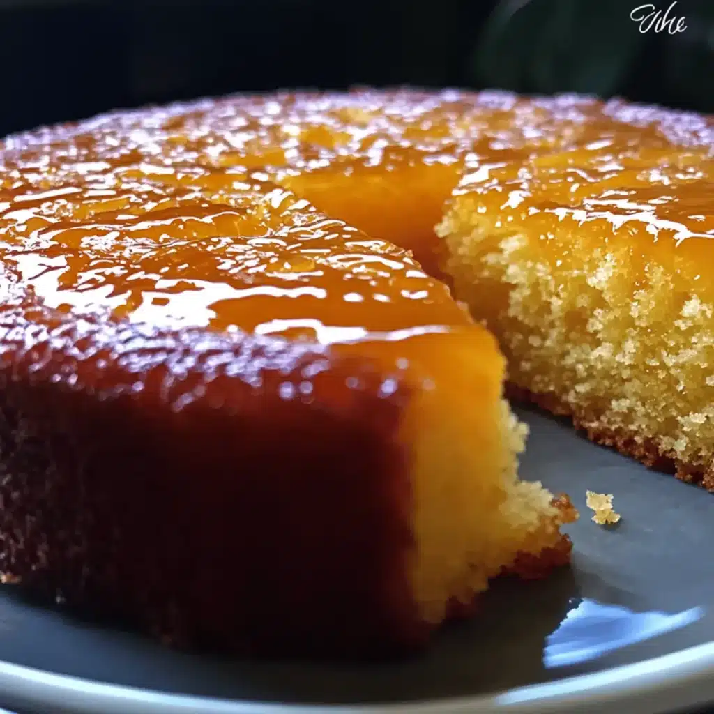 Zesty Persian Orange Cake