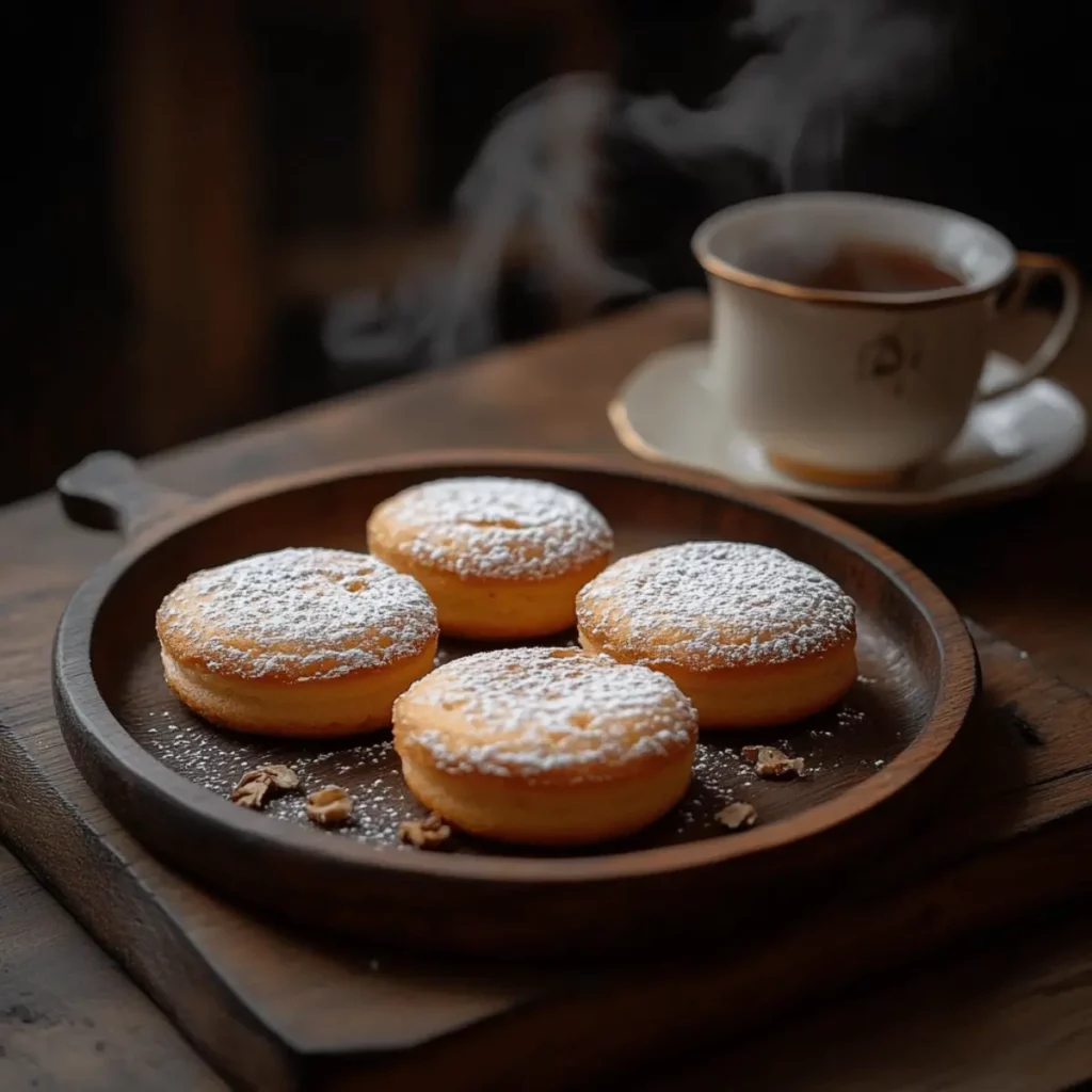 Sherlock Holmes Foggy London Tea Cakes