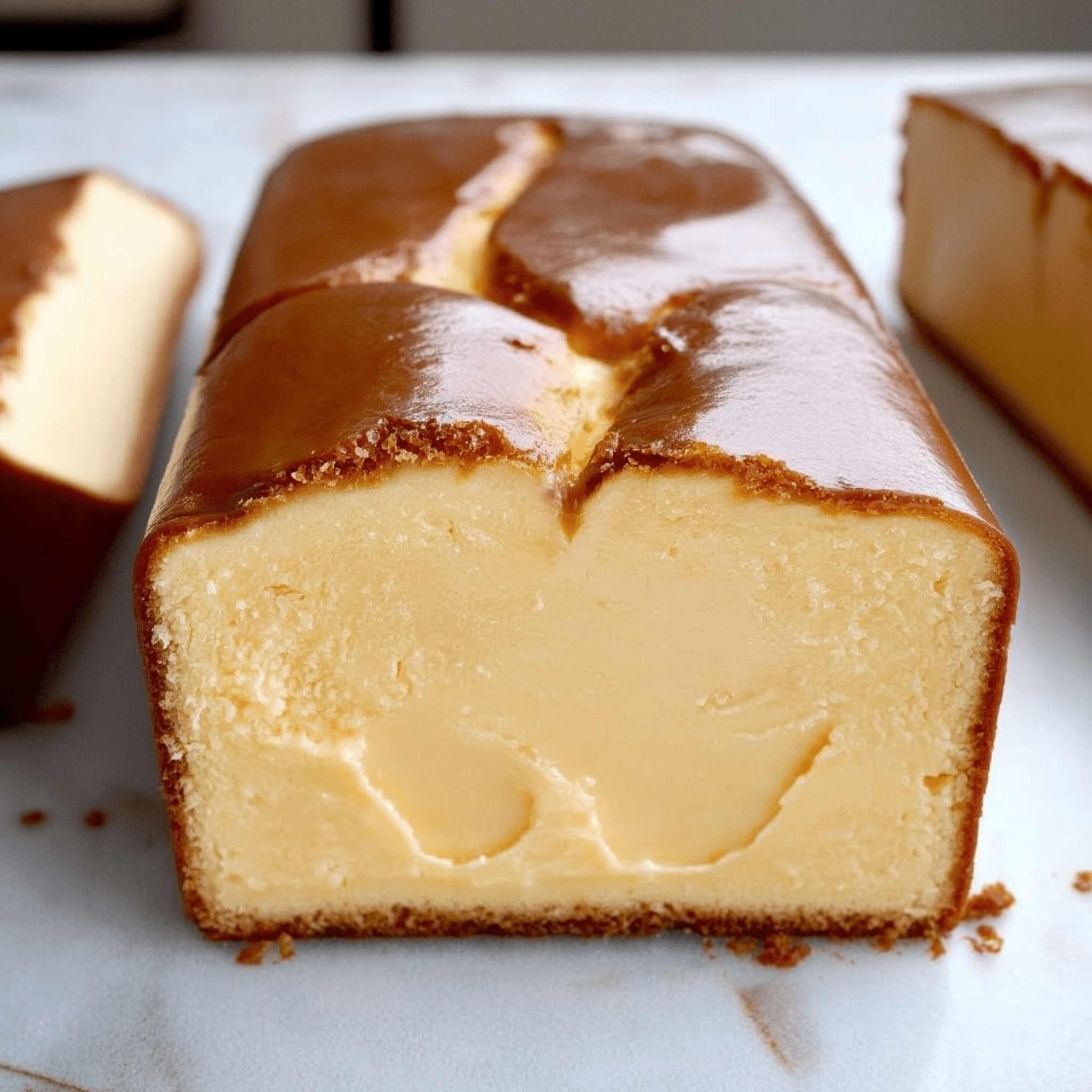 Indulgent Burnt Basque Cheesecake in a Loaf Pan You’ll Love-image