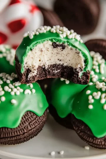 Irish Cream Oreos Recipe