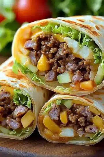 Big Mac Wraps