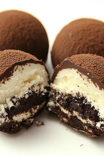 Tiramisu Truffles Recipe