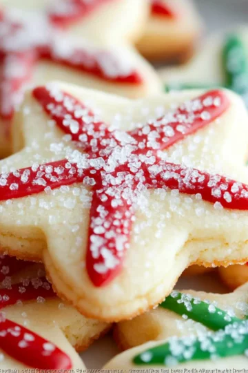 Cut Out Cream Cheese Sugar Cookies