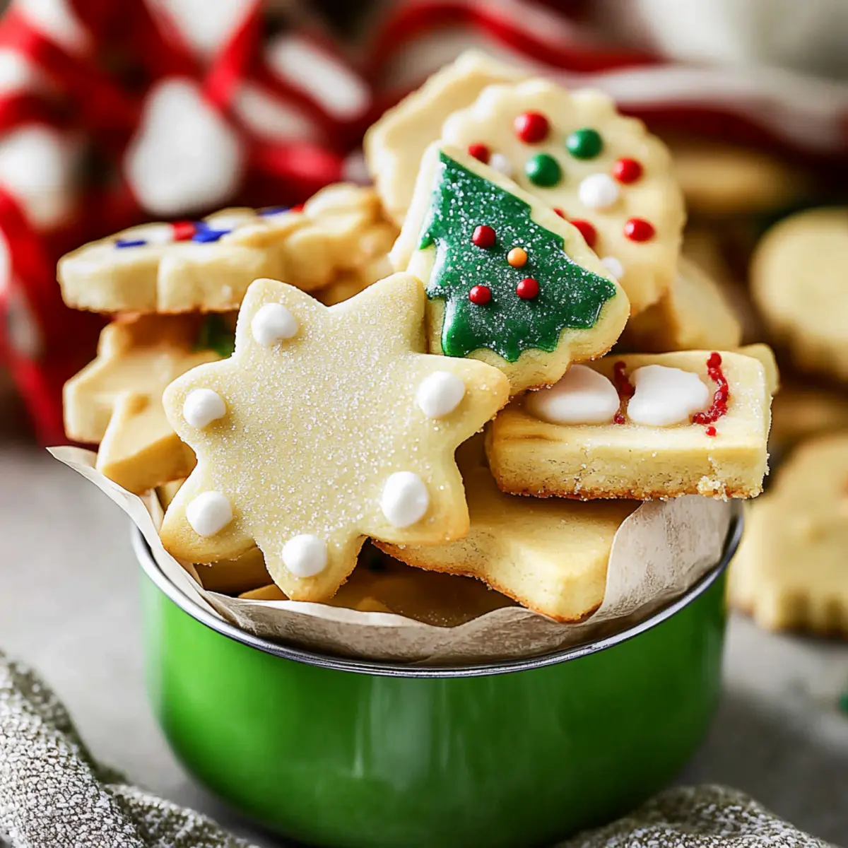 Soft Cut Out Sugar Cookies