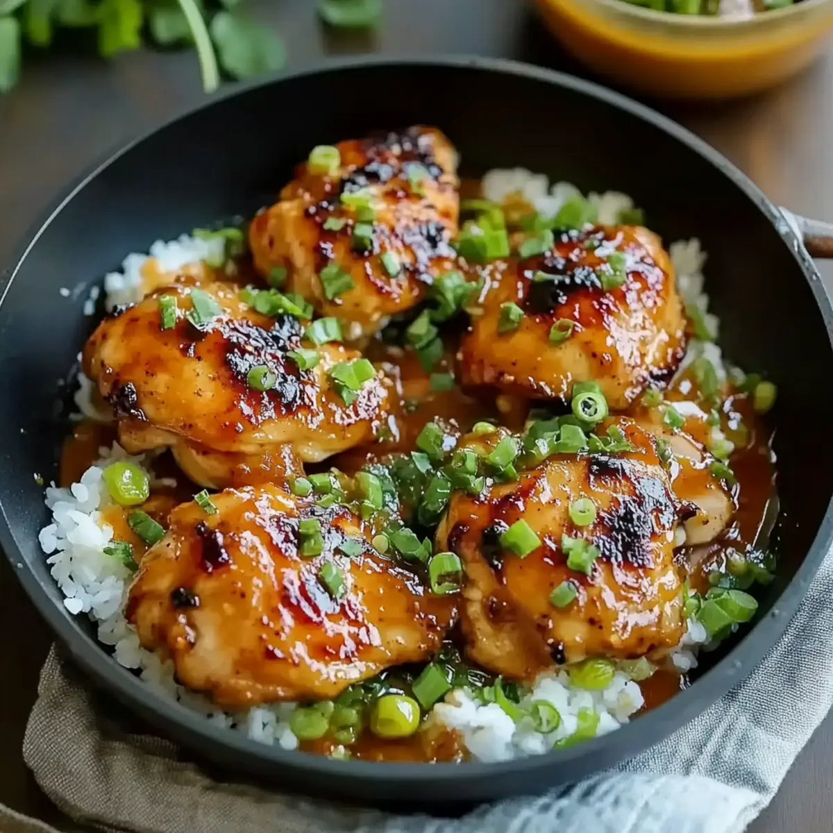 Skillet Bang Bang Chicken Thighs: Spicy, Crispy Perfection