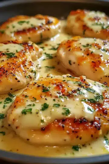 Garlic Parmesan Chicken