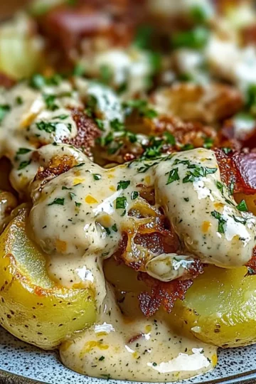 Cowboy Butter Dipping Sauce