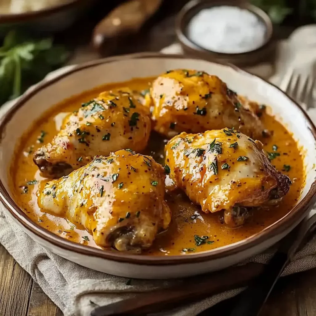 Southern Smothered Chicken