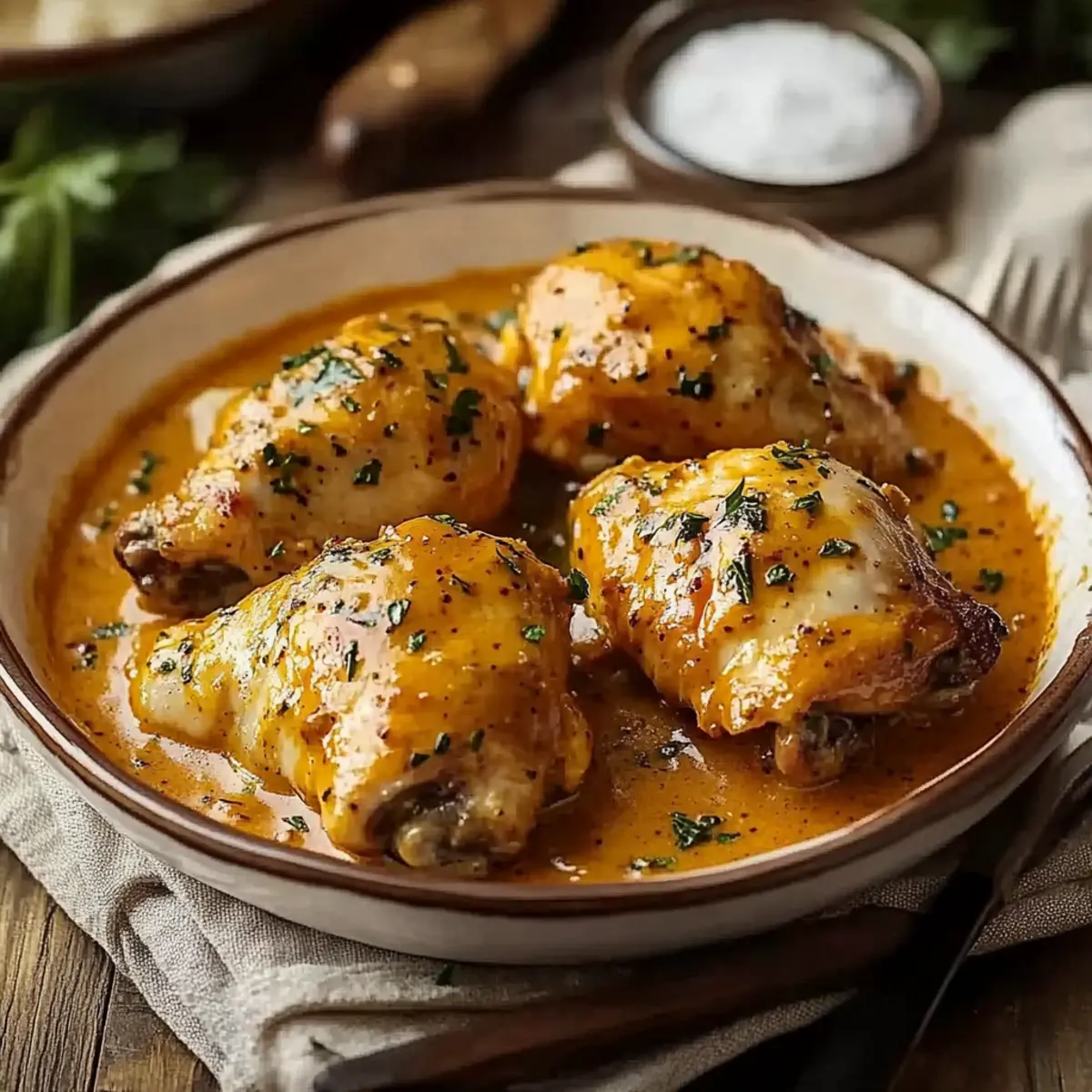 Southern Smothered Chicken