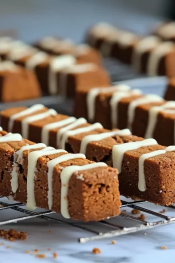 Gingerbread Biscotti Recipe