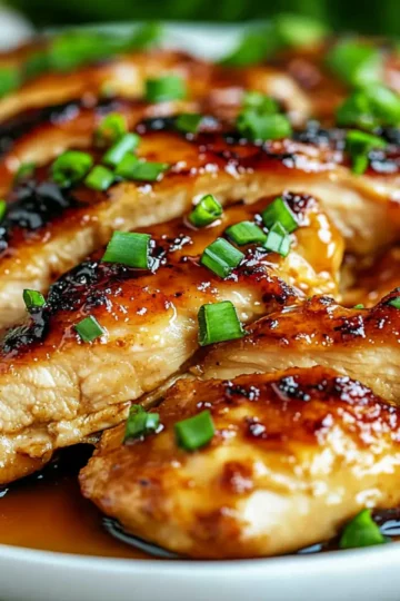 Crispy Honey Garlic Chicken with Spices