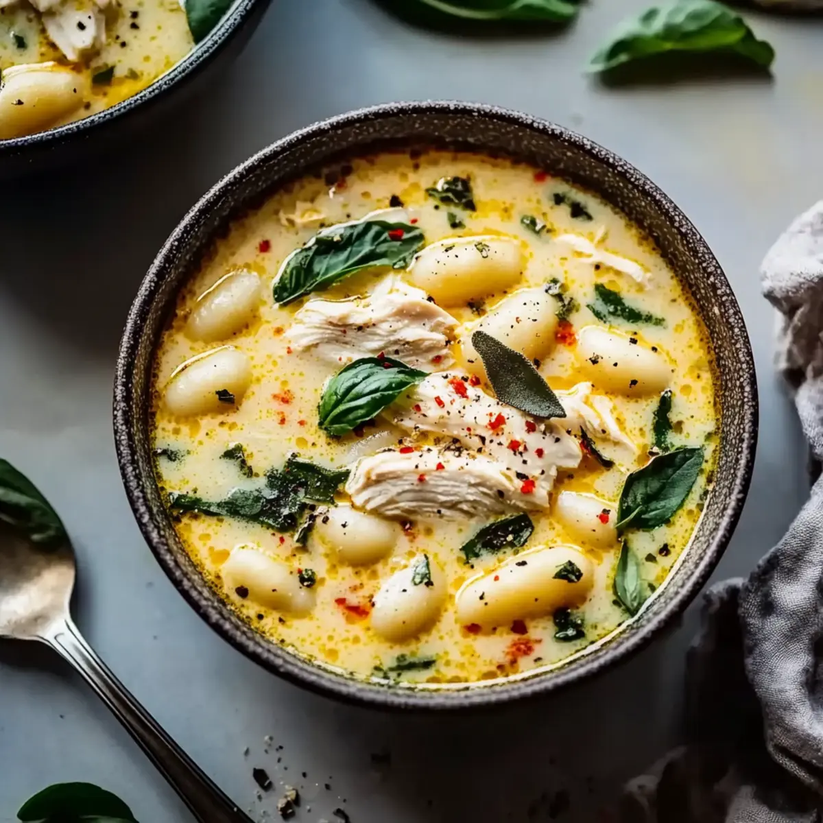 Chicken Gnocchi Soup
