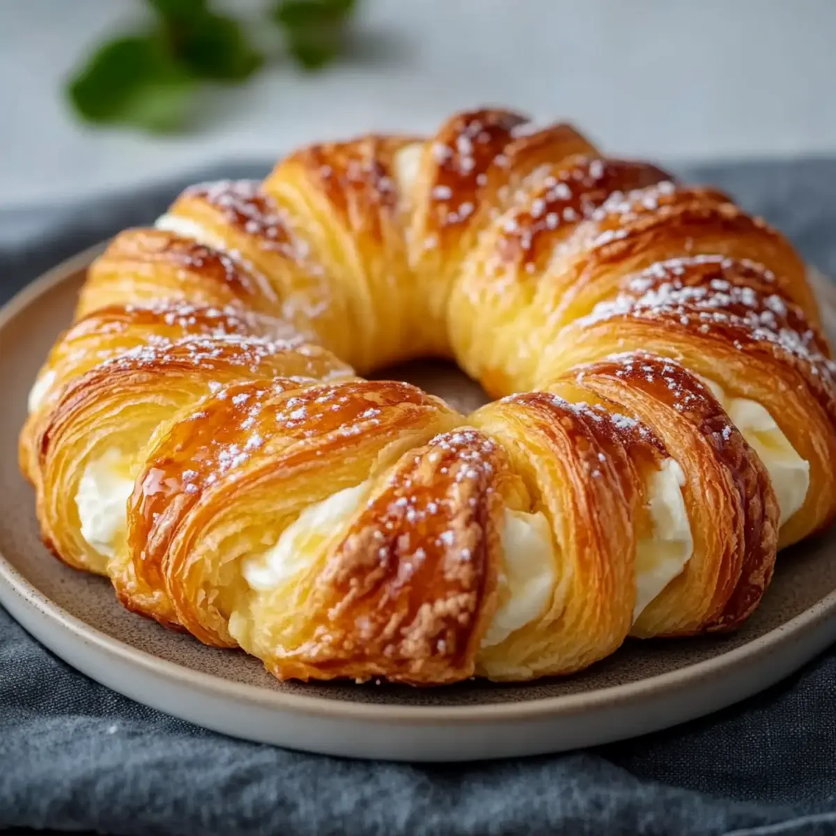 Fruit & Cream Cheese Danish