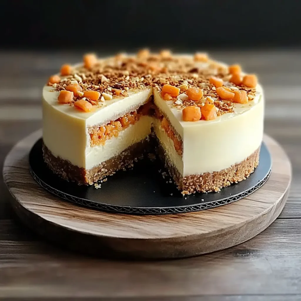 Carrot Cake Cheesecake