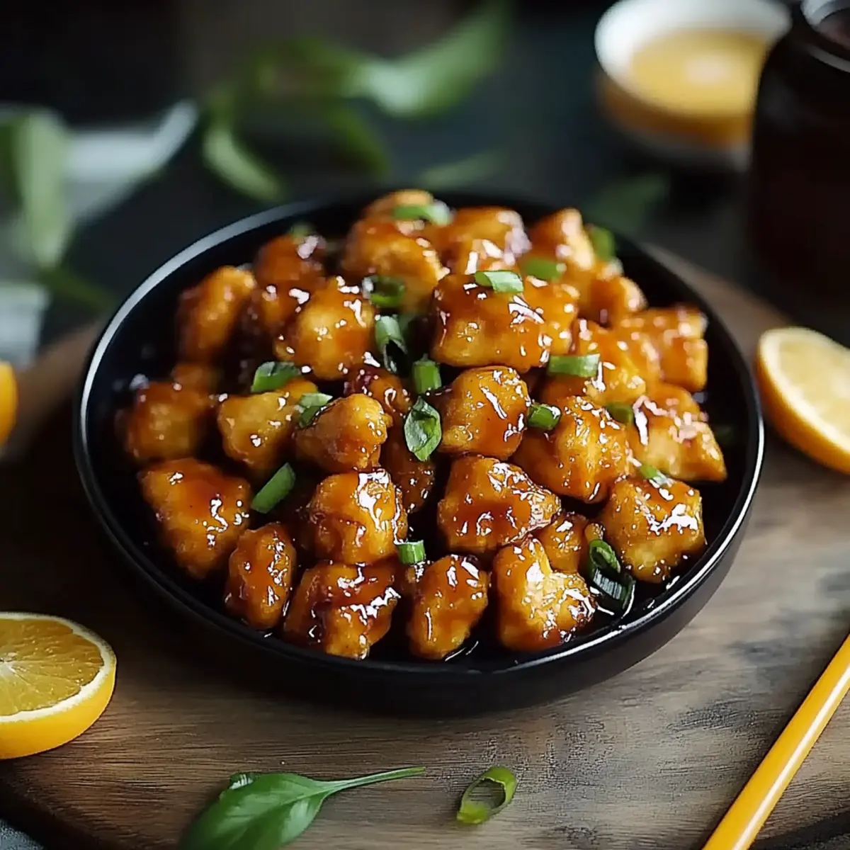 Homemade Chinese Orange Chicken