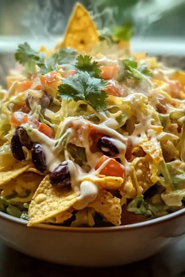 Frito Cowboy Cabbage Salad