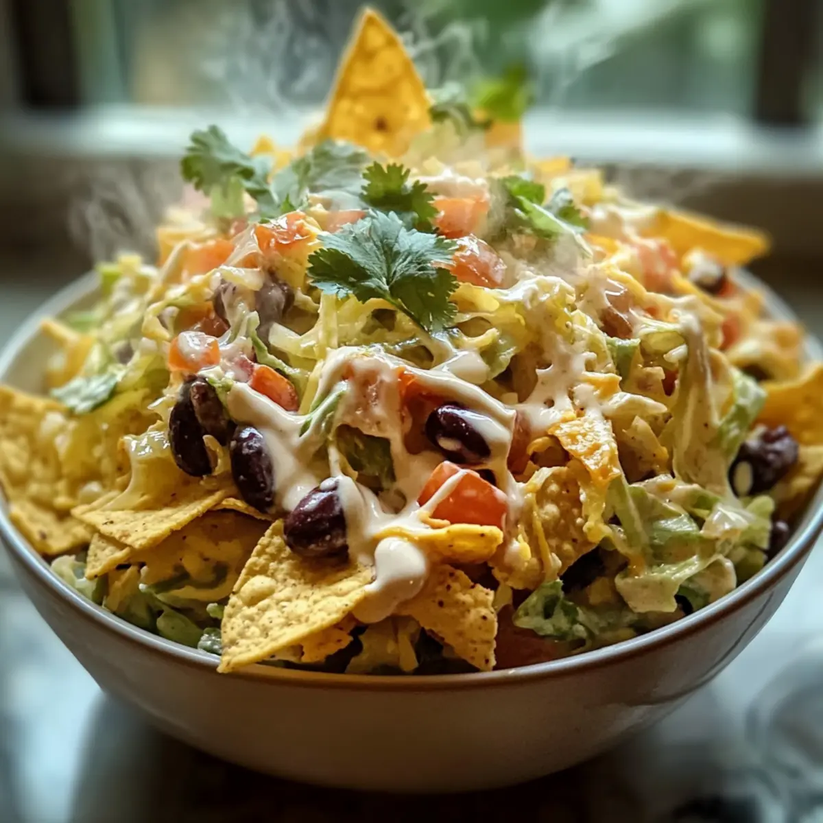 Frito Cowboy Cabbage Salad