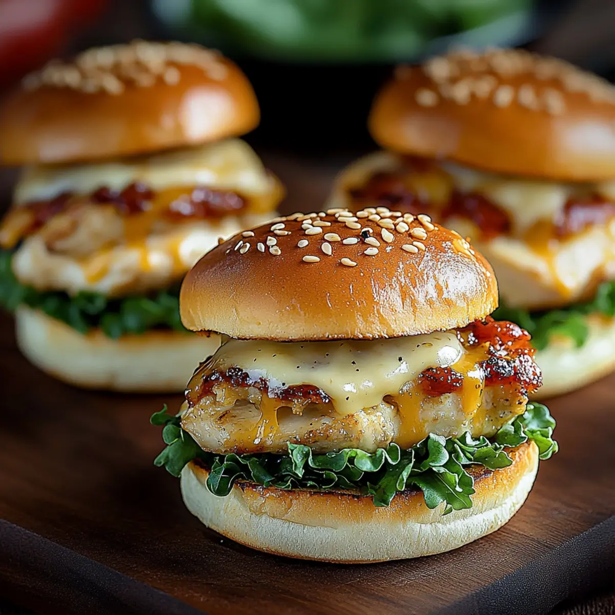 Honey Mustard Chicken Sliders: The Ultimate Recipe Guide - Close-up of delicious texture