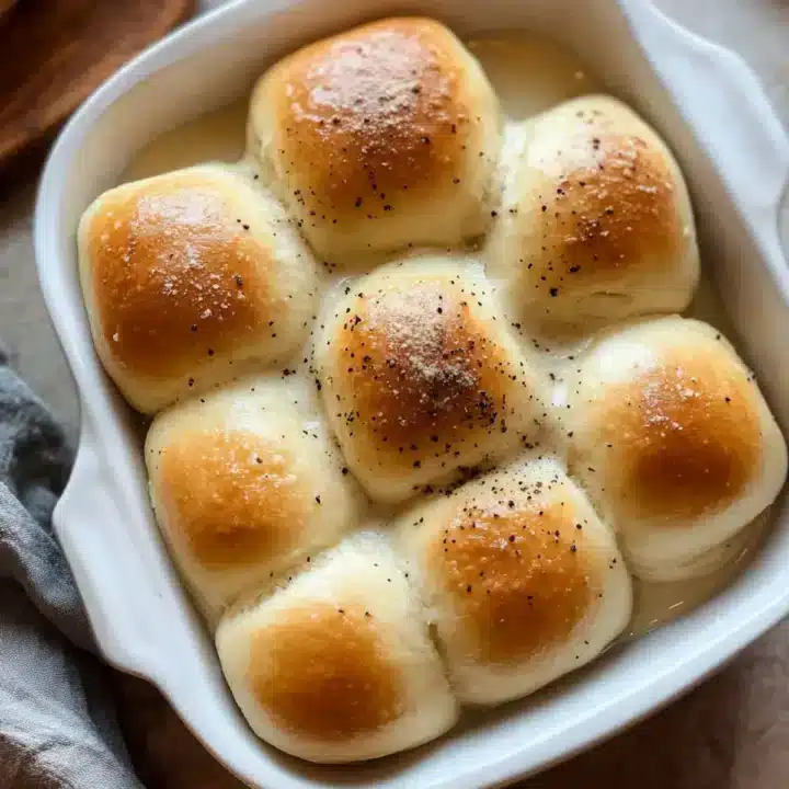 Sourdough Discard Dinner Rolls