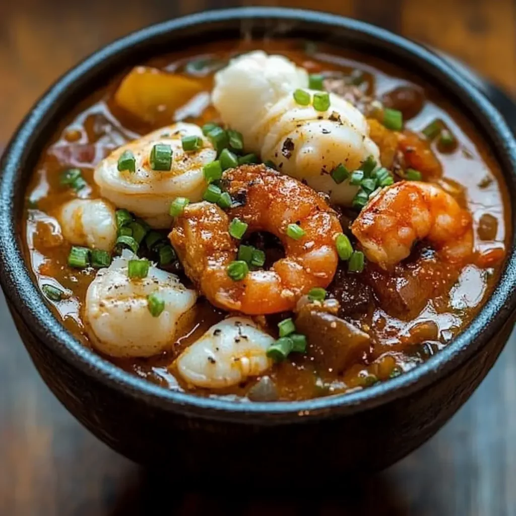 Louisiana Seafood Gumbo