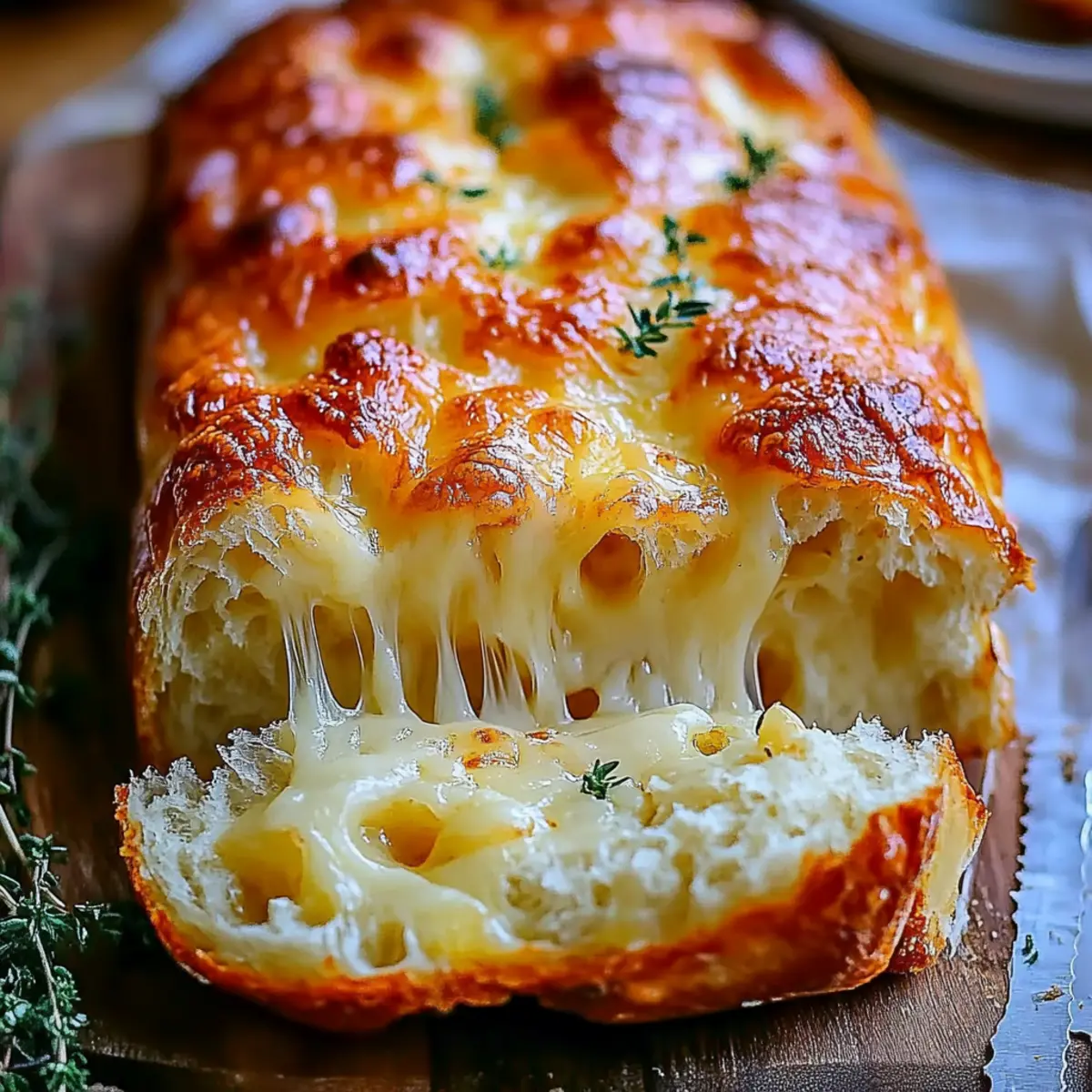 Cheese Bread: Easy Quick Bread Recipe for Delicious Homemade Treats - Ingredients prepared
