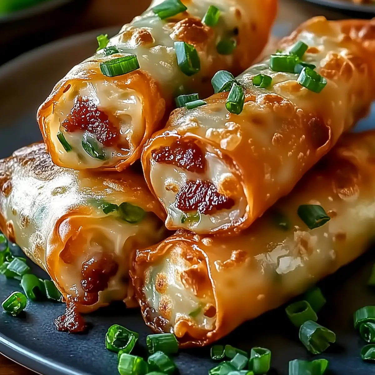 Bacon Jalapeno Popper Eggrolls: The Ultimate Appetizer Recipe