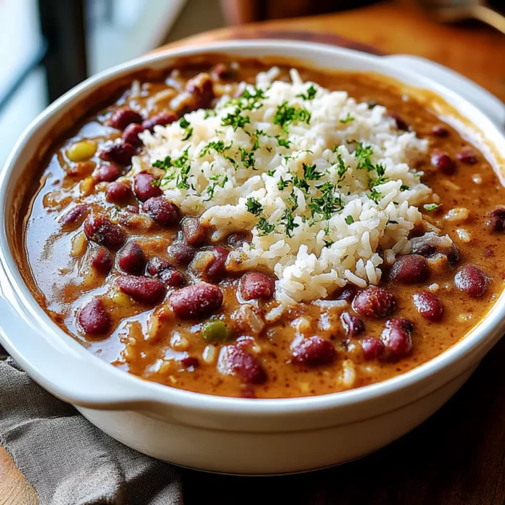 Louisiana Red Beans and Rice