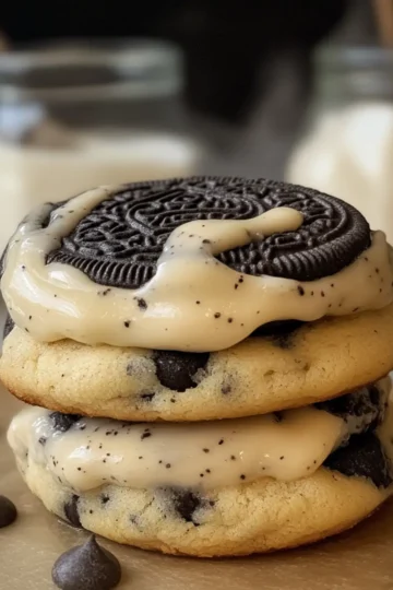 Gooey OREO NYC Cookies