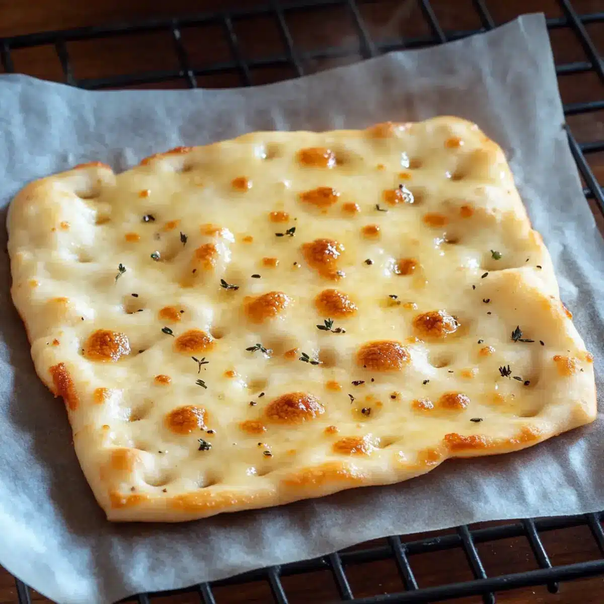 Cottage Cheese Flatbread: Easy, Healthy, and Deliciously Versatile