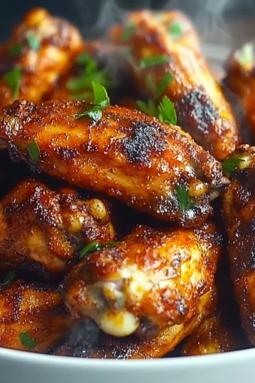 Baked Chicken Wings Recipe